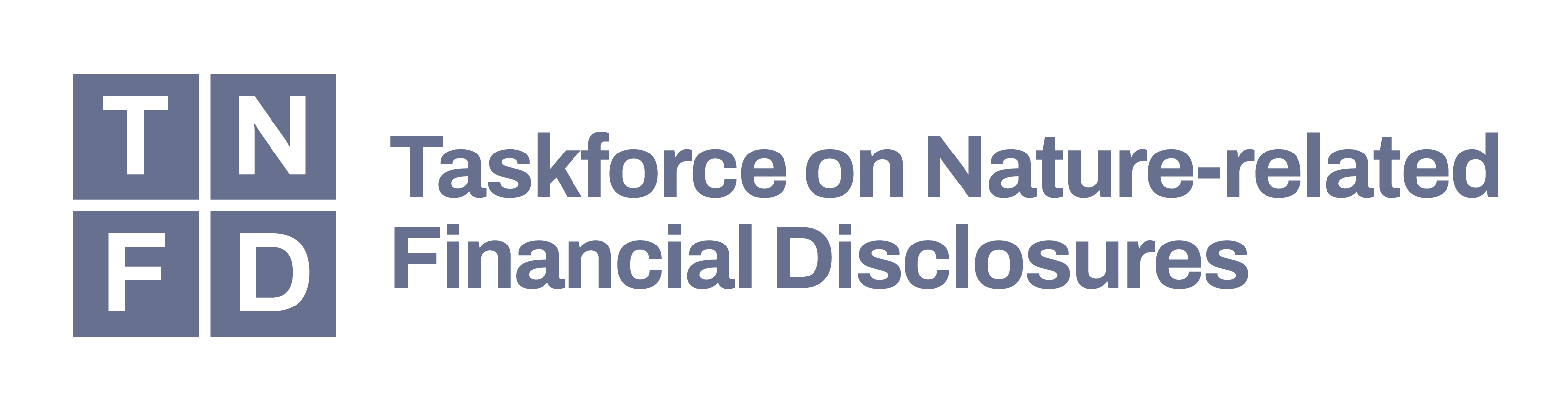Taskforce on Nature-related Financial Disclosures (TNFD)